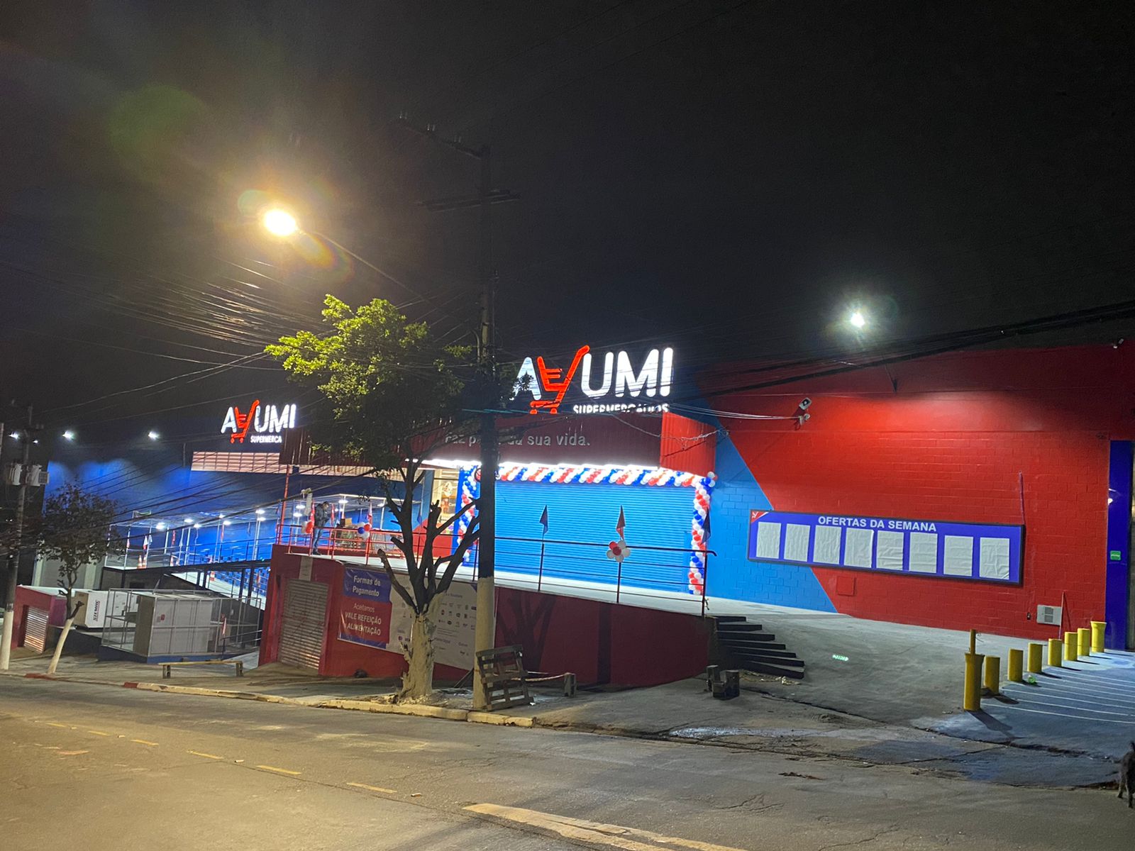 Ayumi Supermercados inaugura sua maior loja da rede - SuperVarejo