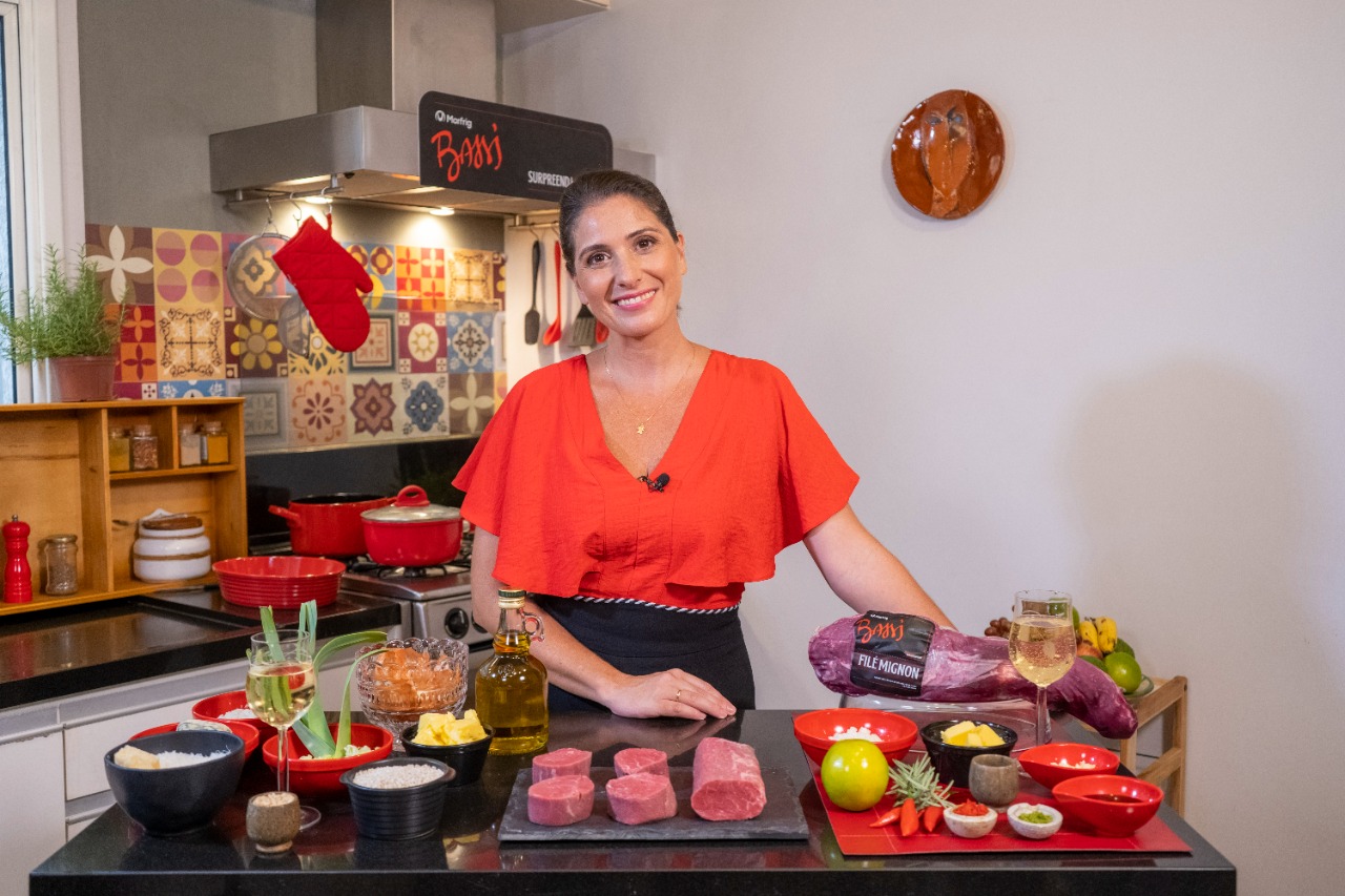 Chef Carol Fiorentino Será A Nova Embaixadora Da Marfrig - SuperVarejo