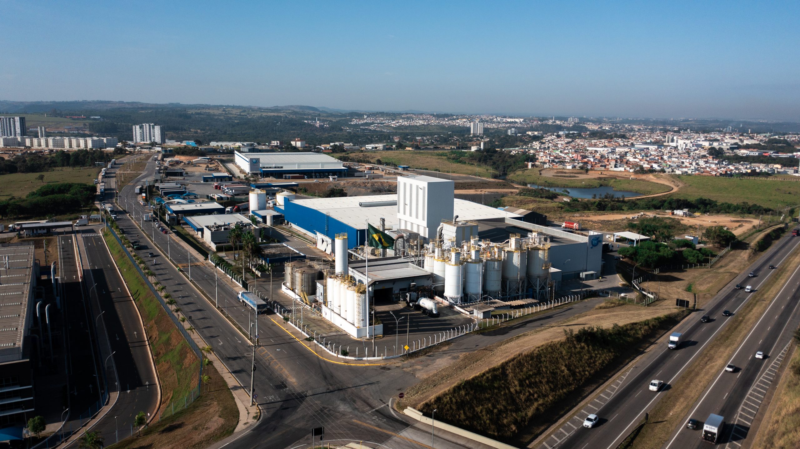 Yp Conquista T Tulo De Aterro Zero Na F Brica De Salto Sp Supervarejo