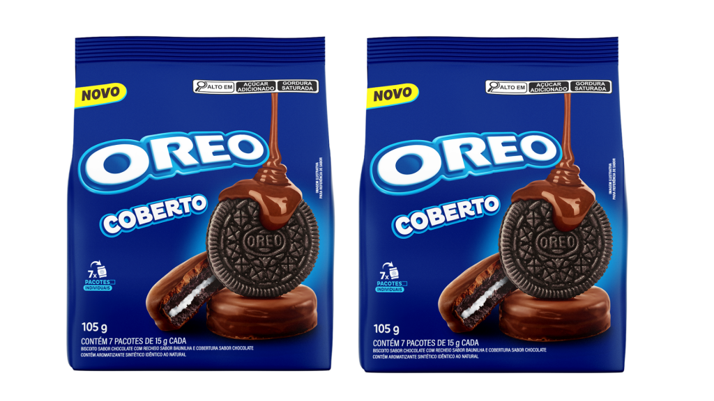 Mondelez Brasil expande seu portfólio com Oreo Coberto - SuperVarejo